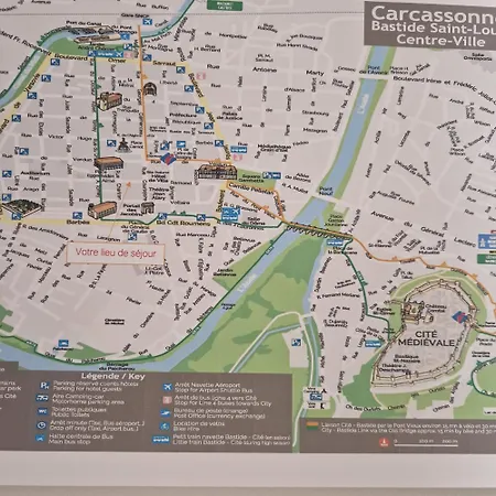 Daire Situation Exceptionnelle Harmony Iii Carcassonne