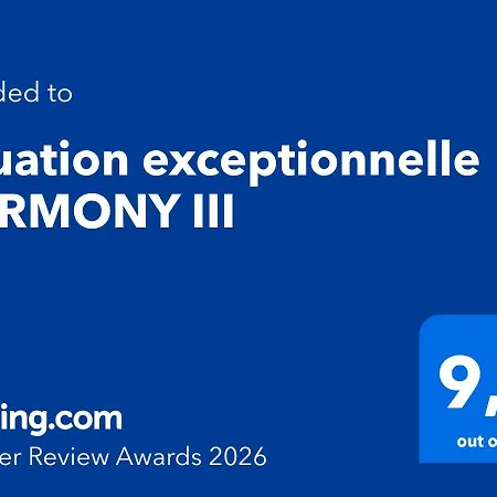 Situation Exceptionnelle Harmony Iii * Carcassonne